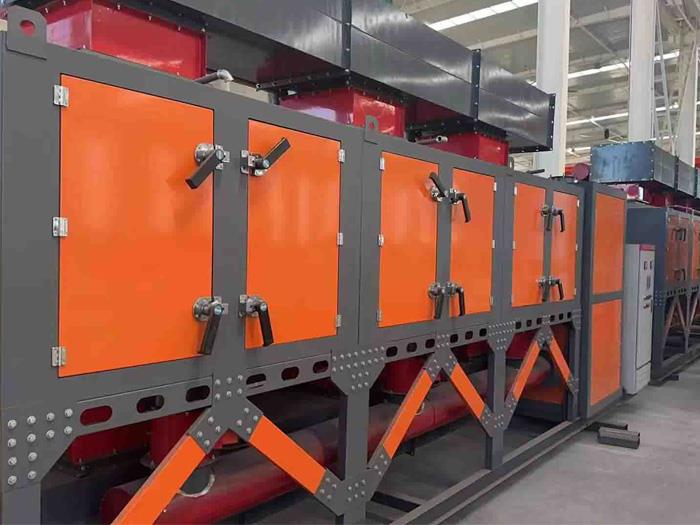 廢氣催化燃燒設備