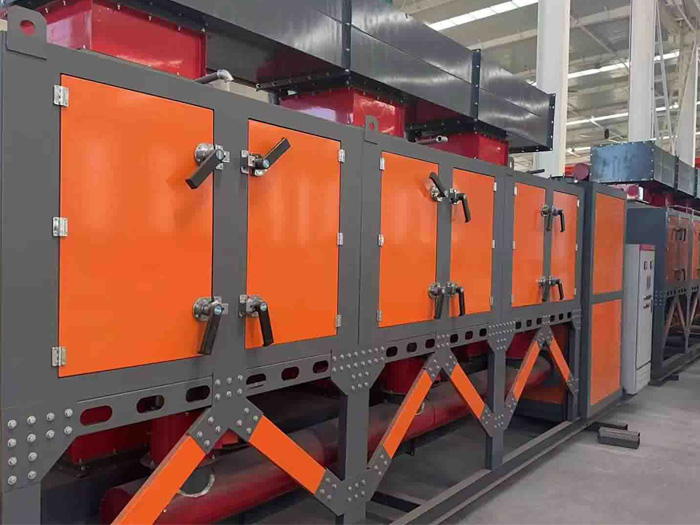 廢氣催化燃燒設備滄州藍鴻機械