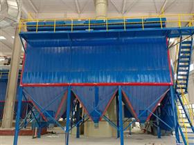 滄州藍鴻機械布袋除塵器