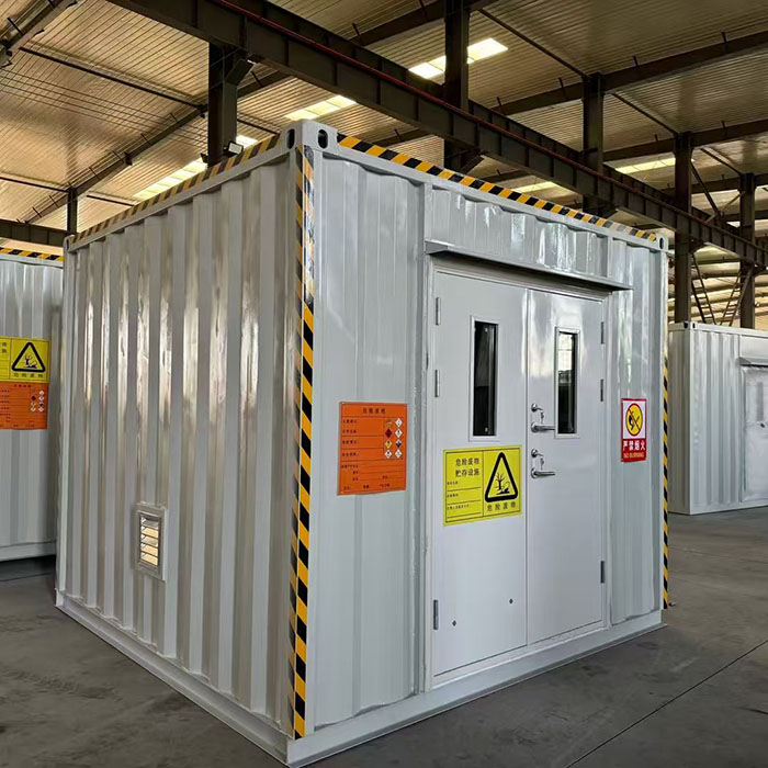 集裝式危廢間滄州藍(lán)鴻機(jī)械