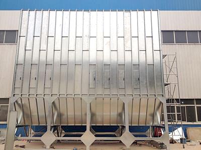 行業粉塵治理除塵設備-煙氣治理除塵系統