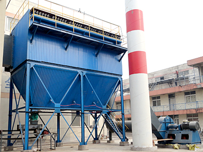 化肥廠除塵器滄州藍鴻機械