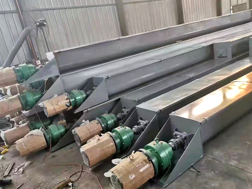 螺旋輸送機械-水泥熟料輸送設備滄州藍鴻機械