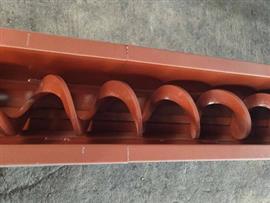 無軸螺旋輸送機-U型輸送設備