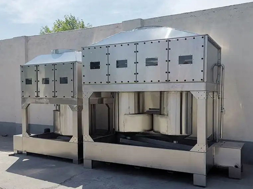 氣旋混動噴淋塔-氣旋噴淋塔滄州藍鴻機械