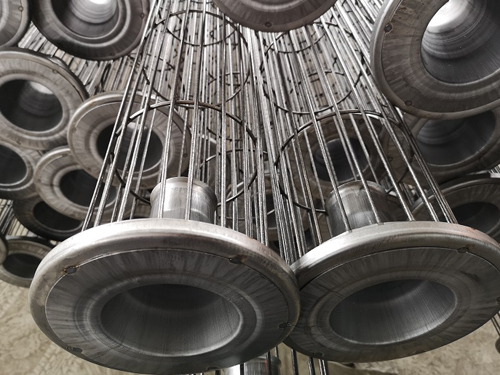 不銹鋼除塵骨架滄州藍鴻機械