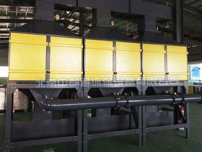 蘇州活性炭吸附催化燃燒設備案例