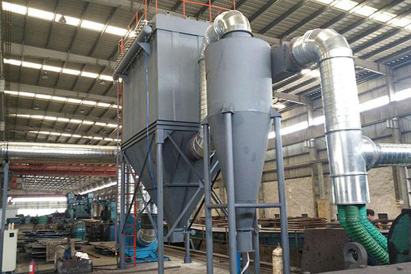 XD-Ⅱ多管旋風除塵器