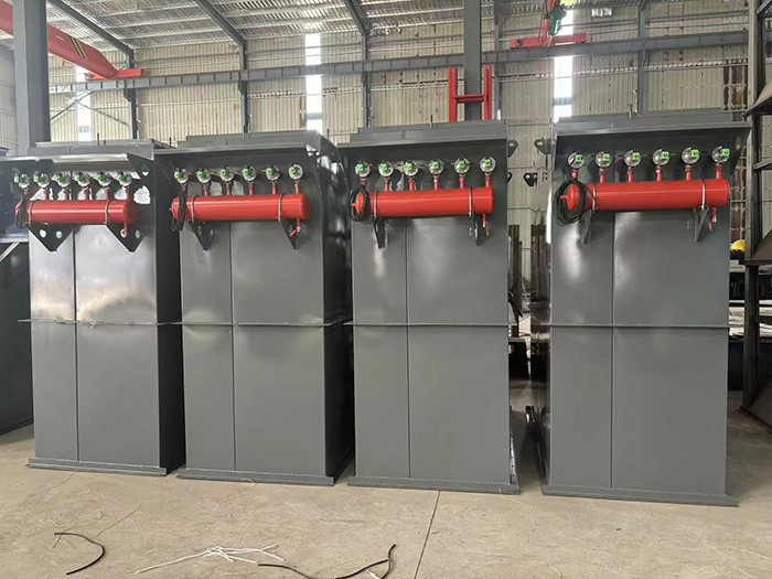 單機布袋除塵器