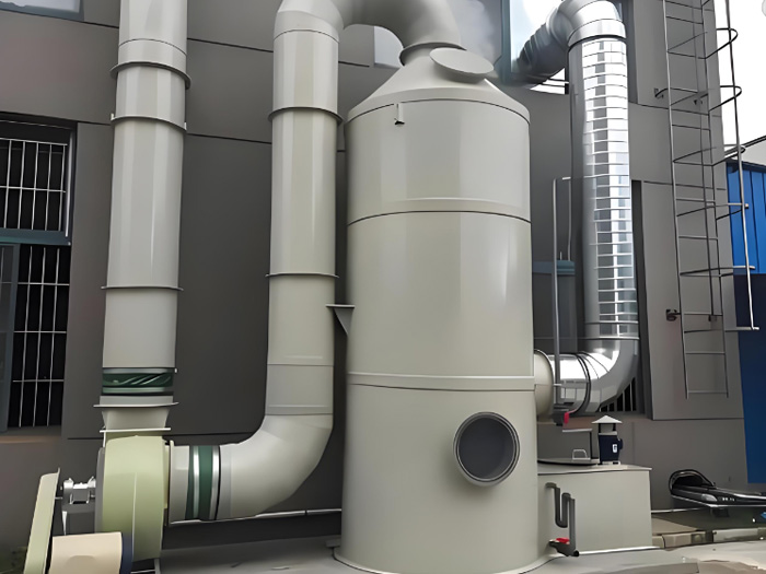 氣旋混動噴淋塔