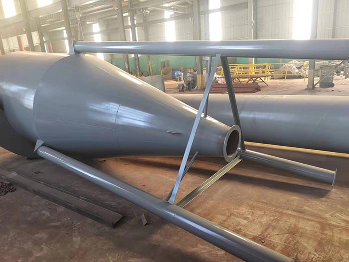 XD-Ⅱ多管旋風除塵器